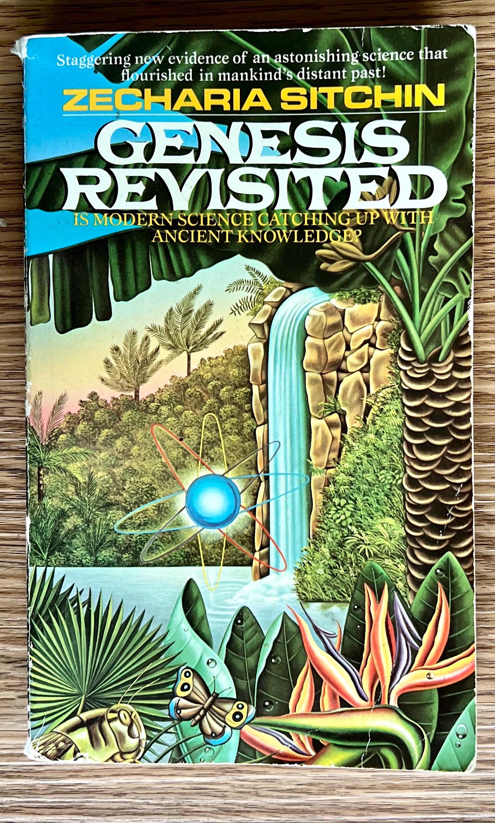 1990 Genesis Revisited by Zecharia Sitchin//vintage Nonfiction