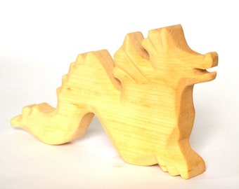 Dragon, Fairy Tale Animals, Wooden Animals