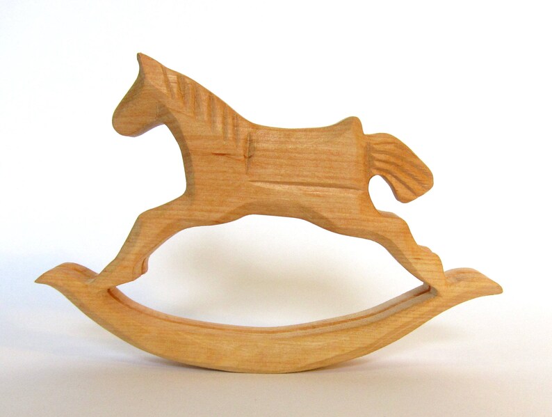 Rocking Horse Wooden Toy Image 0