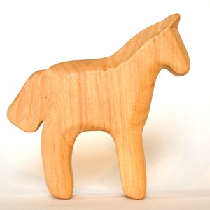 Foal, Toddler Toy, Wooden Animal
