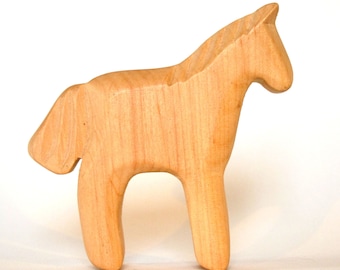 Foal, Toddler Toy, Wooden Animal