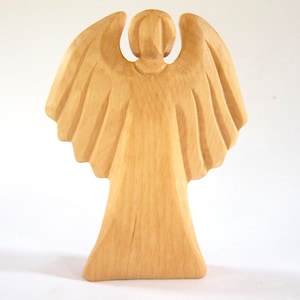 Guardian Angel, Wooden, Carved Angel to be with you