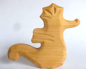Wooden Seahorse, Pure Wood, Natural Toys