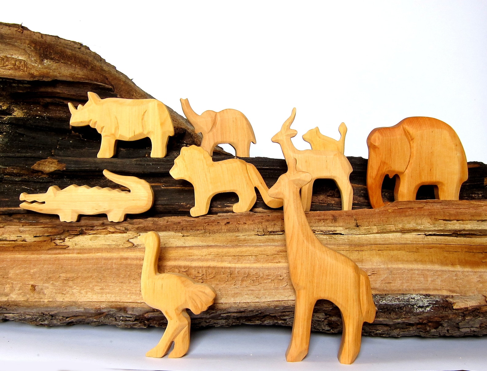 Tier Aus Holz