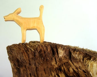Screaming Donkey, Wooden Expressive Animals