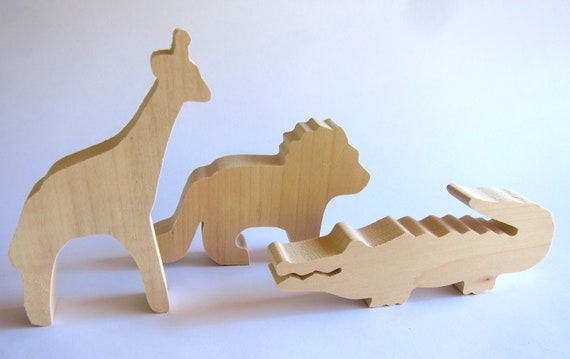 Wood Cutouts Unfinished Wooden Animals Do It Yourself - Etsy Wood Cutouts Unfinished Wooden Animals Do It Yourself - Etsy