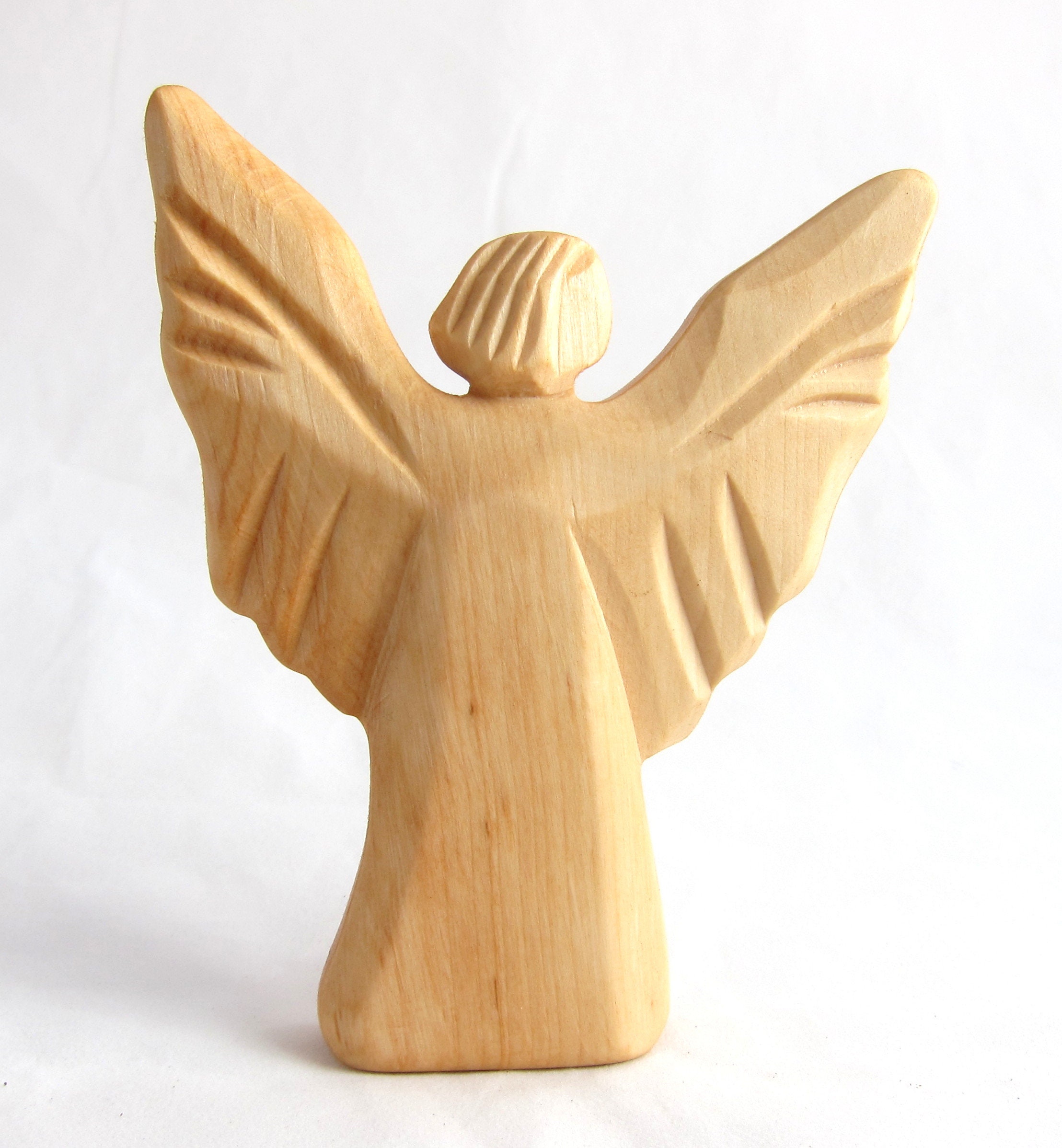 Angel of Light Archangel Michael Wooden Angel Angel of Etsy