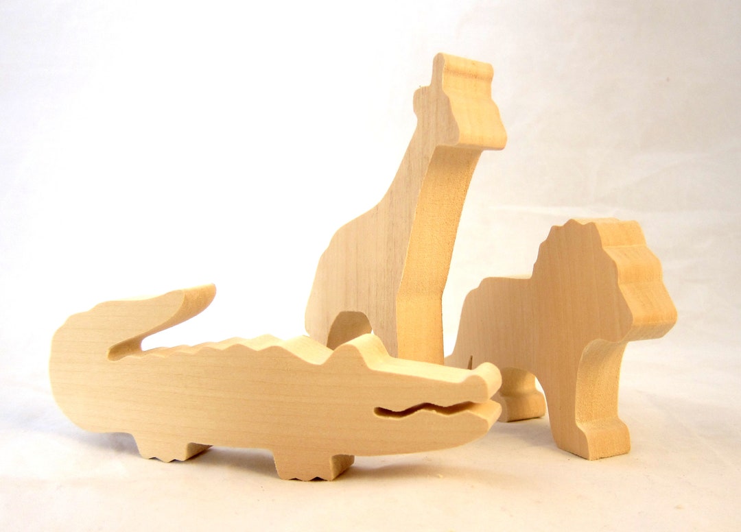 Kowaku 5 Sagome Di Gatto In Legno Non Finite, 31x25 Cm, Per Decorazioni Fai Da Te, Pittura E Artigianato