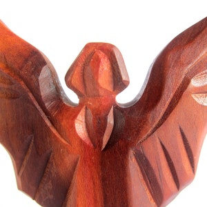 Engel, geschnitzt aus Pflaumenholz Bild 2