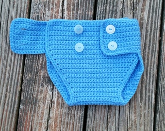 Pattern Baby Diaper Cover Crochet Pattern PDF instant download size 0-6 months