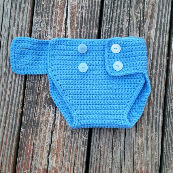 Pattern Baby Diaper Cover Crochet Pattern PDF instant download size 0-6 months