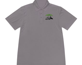 Men's Sport Polo Shirt with Joe Gammon and Sons Excavation Logo