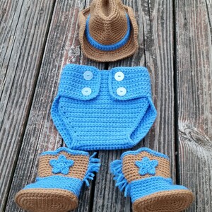 PATTERN Instant Download SET Diaper Cover Cowboy Boot - Etsy