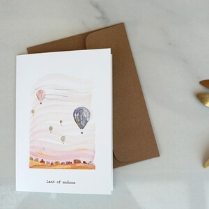 Land of Mañana card