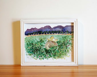 Impression de terrain Chili, 5 x 7