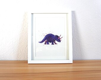 Impressions dinosaures, 5 x 7, 8 x 10