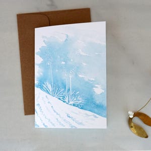 Summer Sands, blank card