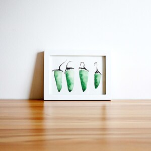 Little Chile Prints, 5x7, vários designs para escolher