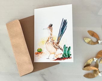 Roadrunner, carte vierge, vertical