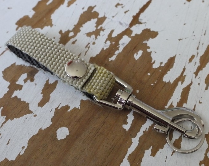 Recycled Firehose Key Loop Heavy Duty Etsy