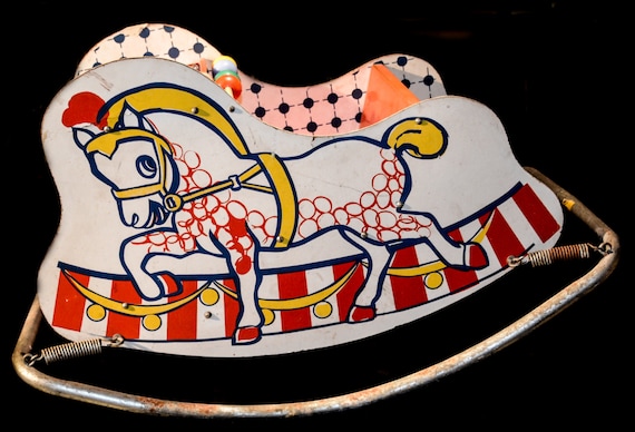 blazon rocking horse
