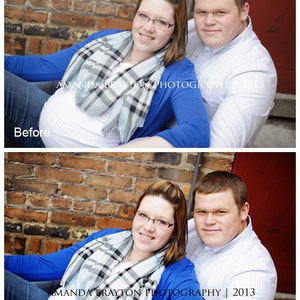 Bright and Bold Photography Action for Photoshop