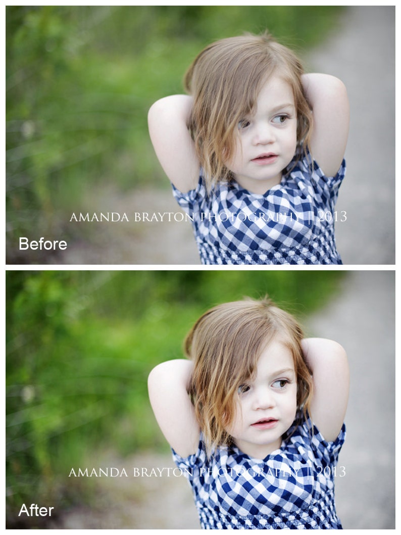 Bright and Bold Photography Action for Photoshop image 2