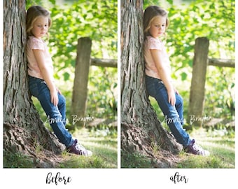 Matte Film Photoshop Action