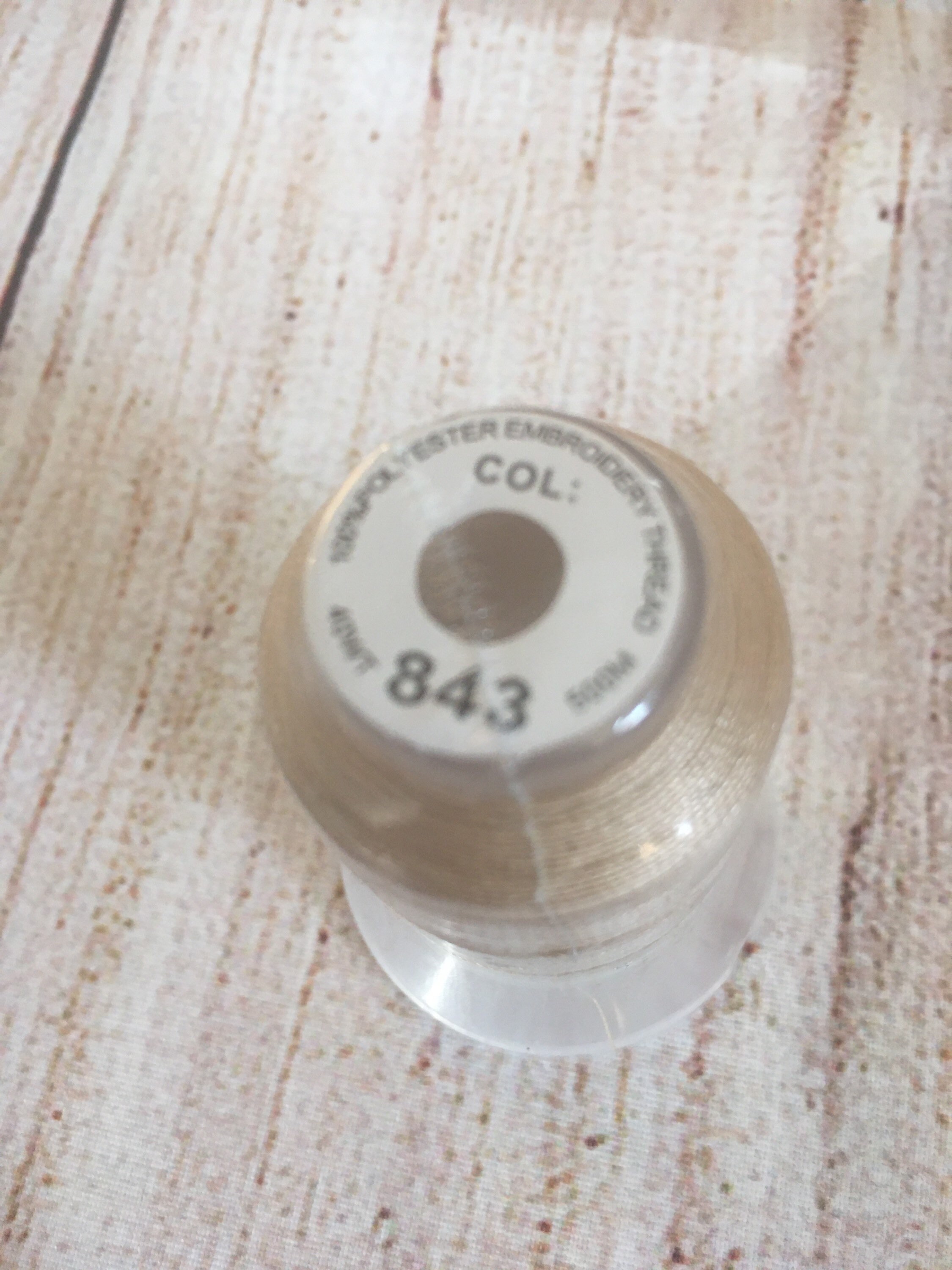 New Brothread 100% Polyester Embroidery Machine Thread, 40 WT, 500M ...