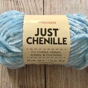 DMC Happy Chenille Fluffy, Soft Crochet Yarn for Amigurumi, 15g 38m/41yd -   Australia