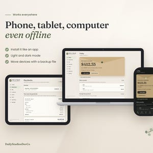 ADHD予算プランナーアプリ：給料と請求書を安全に管理できるアプリ 画像 10