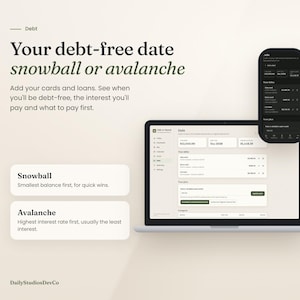 ADHD予算プランナーアプリ：給料と請求書を安全に管理できるアプリ 画像 7