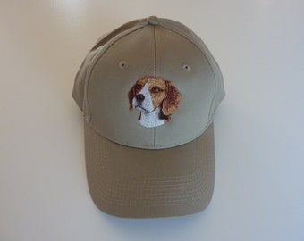Beagle embroidered cap