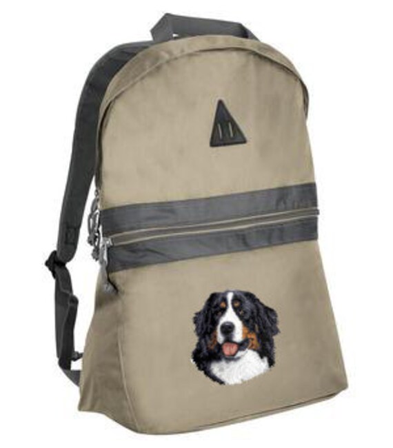 bernese mountain dog backpack