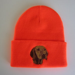 Vizsla Embroidered Beanie