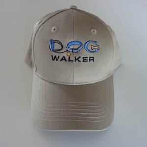 Dog Walker embroidered cap