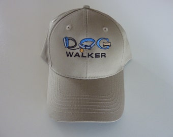 Dog Walker embroidered cap