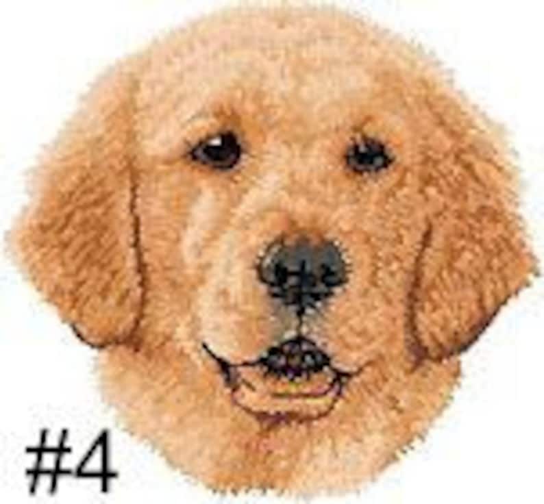 Golden Retriever embroidered cap Etsy