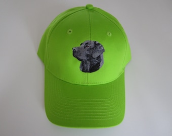 Labrador Retriever embroidered cap