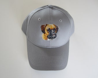 Boxer embroidered cap