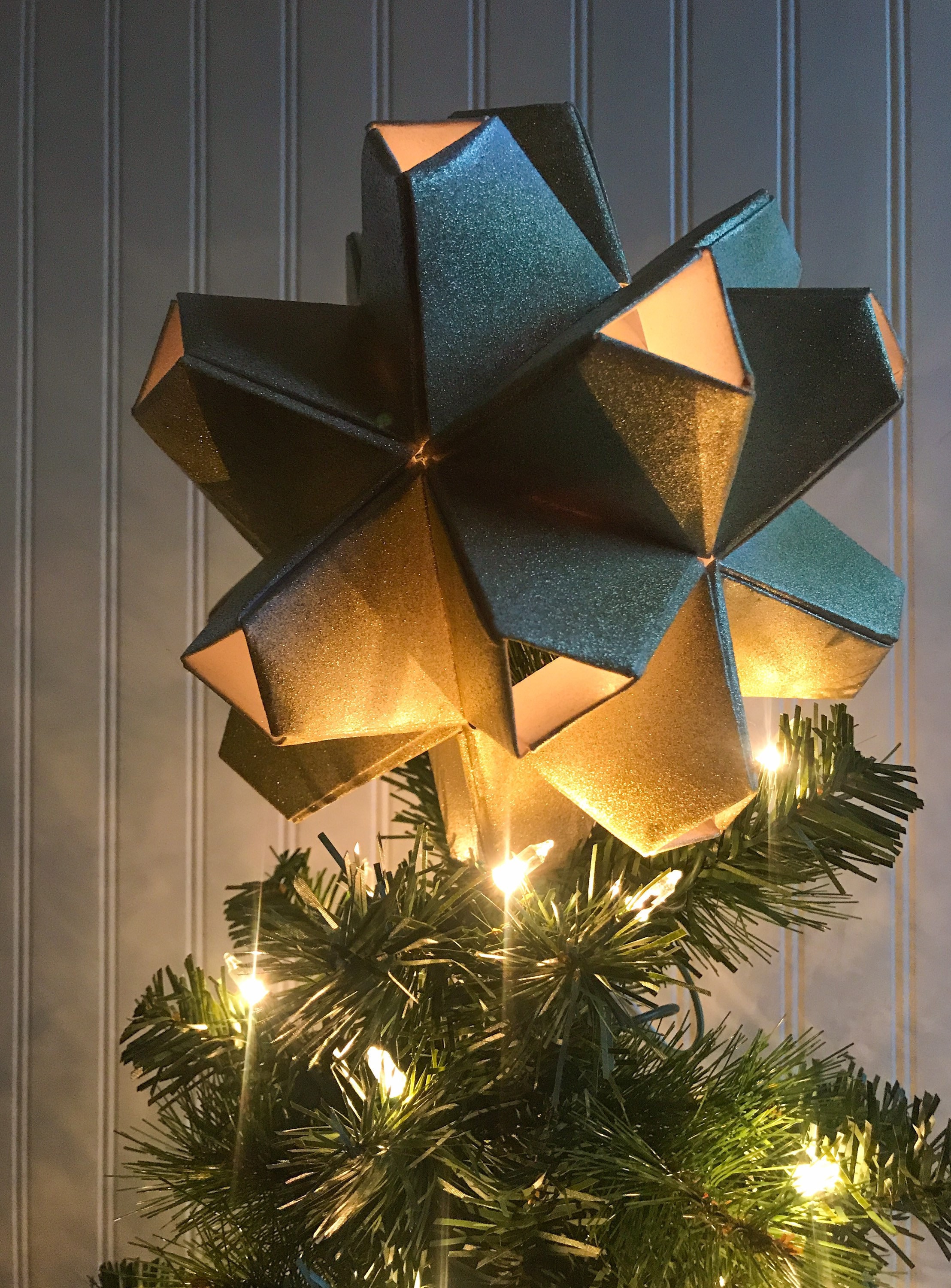 Origami Tree Topper