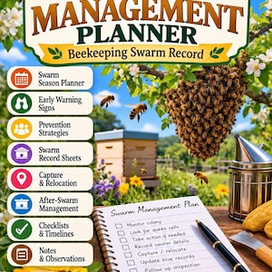 Swarm Management Planner | Beekeeping Swarm Record