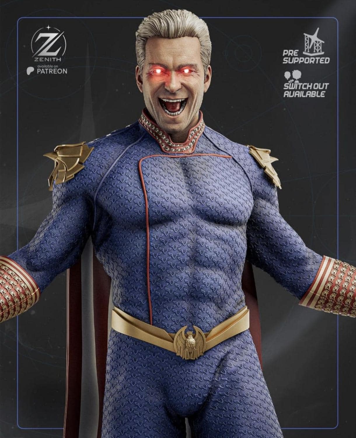 Homelander the boys - Etsy 日本