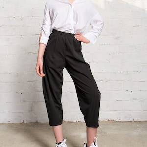 Curved Leg Pants