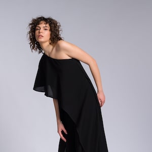 Off Shoulder Jumpsuit, Plus Size Summer Party Jumpsuit , Bohemian Overall  A90027