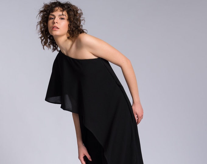Open Shoulder Jumpsuit A90027