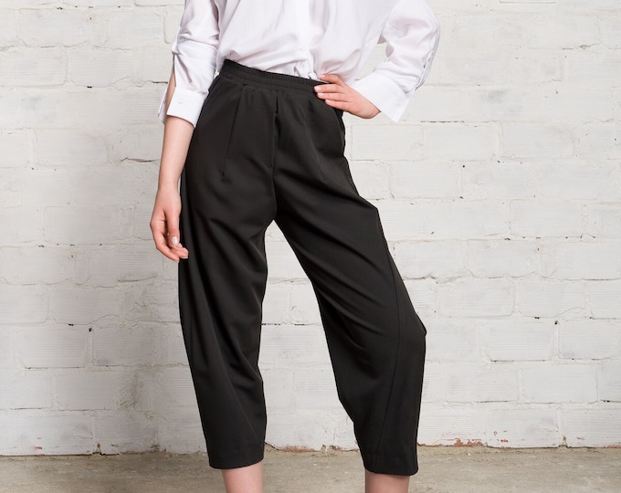 Curved Leg Pants