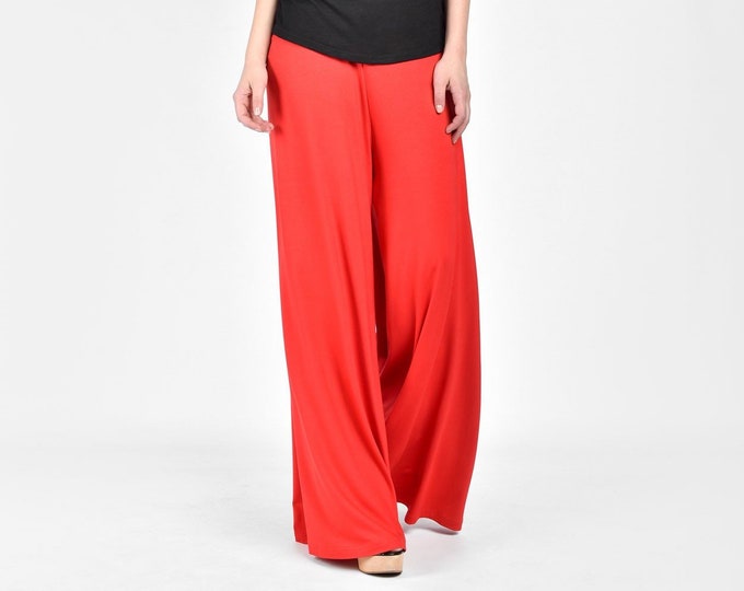 New Wide Leg long pants A05671