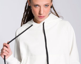 Kangaroo Pocket Hooded Sweatshirt A92319