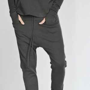 Drop crotch joggers h&m on sale